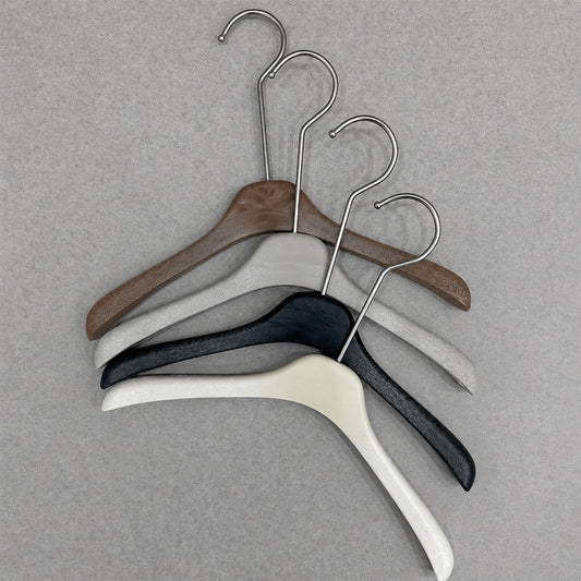 Custom Kids Resin Clothes Hangers with Clips & Swivel Hooks | Wholesale