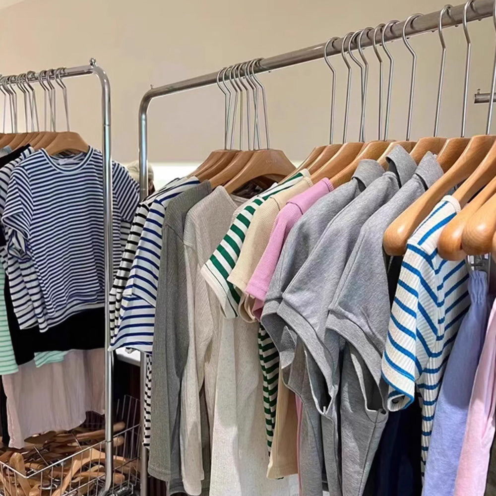 Premium Beech Wood Coat Hangers for Dresses & Outerwear | thegarmenthanger Luxury Hotel Quality