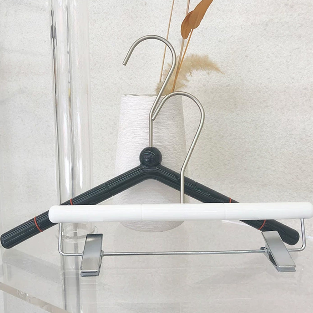 Crystal Acrylic Clothes Hangers & Pants Hangers – Non-Slip Boutique Display
