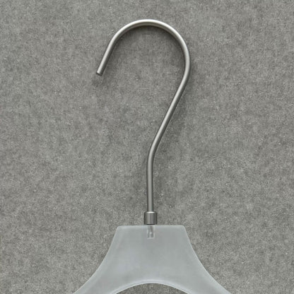 Wholesale Frosted Clear Acrylic Hangers with Custom Logo