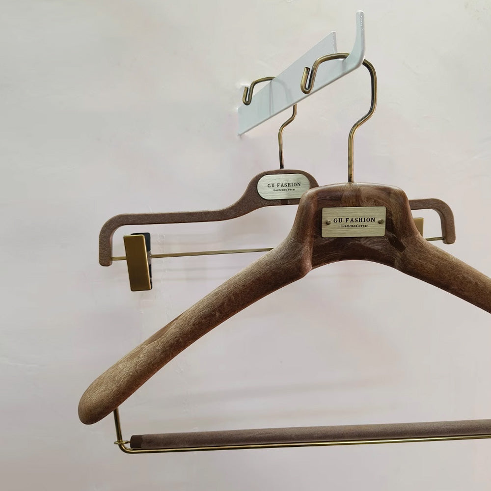 Heavy-Duty Resin Clothes Hangers | Suit & Pants Hangers for Men & Women
