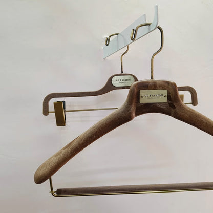 Heavy-Duty Resin Clothes Hangers | Suit & Pants Hangers for Men & Women