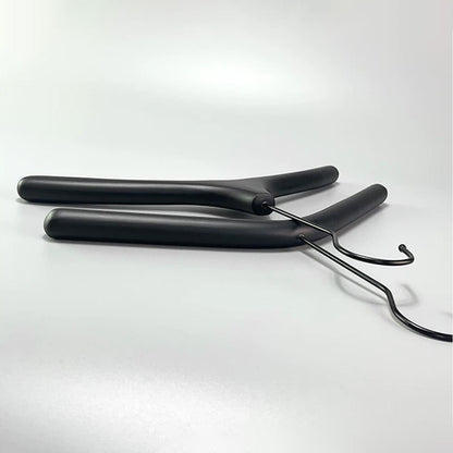 Custom Black Wooden Kids Hangers | Non-Slip Wholesale Hangers