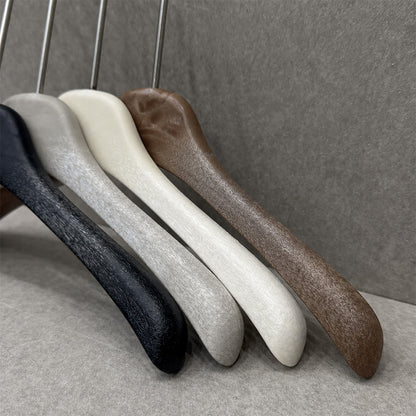 Custom Kids Resin Clothes Hangers with Clips & Swivel Hooks | Wholesale