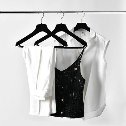 Premium Velvet Wedding Dress Hangers | Non-Slip Bridal Garment Hanger - thegarmenthanger