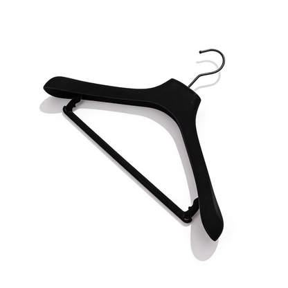 Commercial Velvet Hangers - Wide Shoulder Non-Slip for Suit Shops Hotels & Boutiques