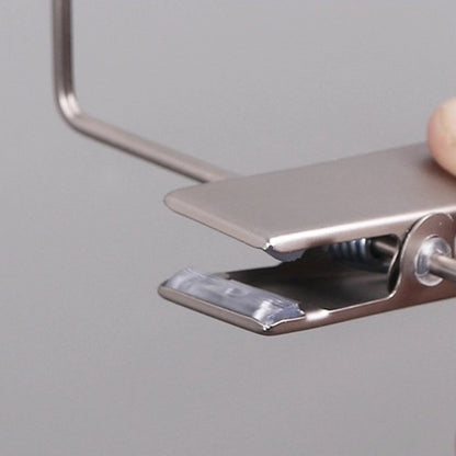 Clear Acrylic Suit Hanger with Clips - Premium Display for Complete Outfit & Pants, 50 PCS