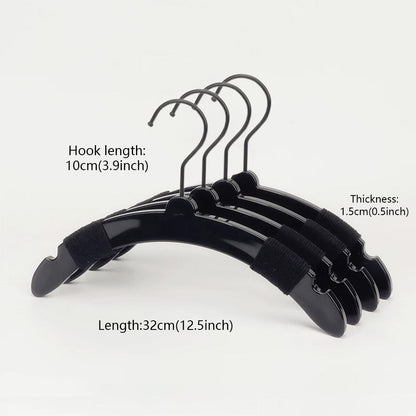 Premium Clear Acrylic Kids Clothes Hangers | Custom Logo