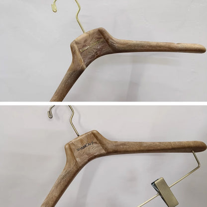 Heavy-Duty Resin Clothes Hangers | Suit & Pants Hangers for Men & Women