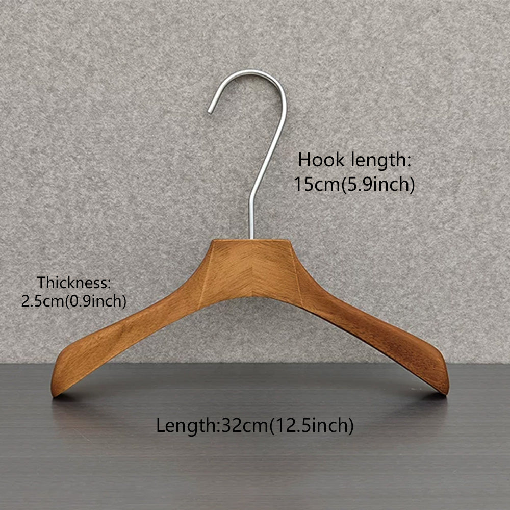 Wholesale Children’s Wooden Hangers & Pants Hangers with Clips