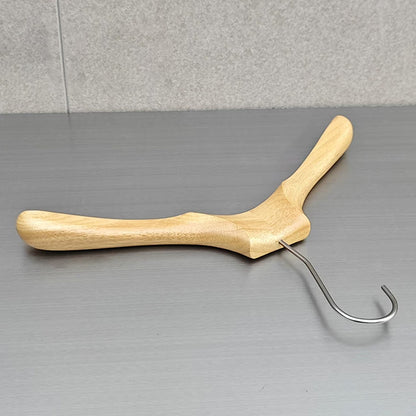 Wholesale Rubberwood Suit & Pants Hangers with Custom Logo