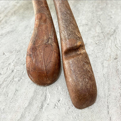 Brown Wood Grain Resin Hangers – Non-Slip Coat Hangers for Suits, Dresses & Coats