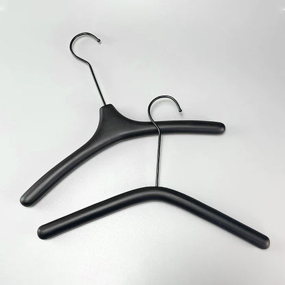 Custom Black Wooden Kids Hangers | Non-Slip Wholesale Hangers