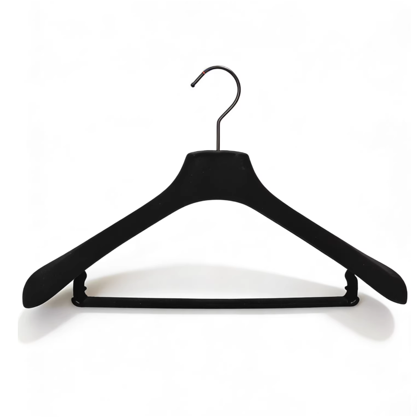 Commercial Velvet Hangers - Wide Shoulder Non-Slip for Suit Shops Hotels & Boutiques