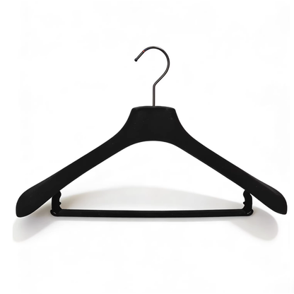 Commercial Velvet Hangers - Wide Shoulder Non-Slip for Suit Shops Hotels & Boutiques