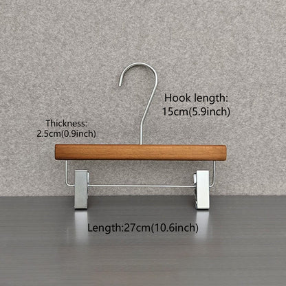Wholesale Children’s Wooden Hangers & Pants Hangers with Clips