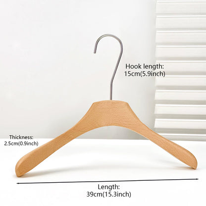 Premium Beech Wood Clothes & Trouser Hangers | Custom OEM/ODM | Low MOQ from 50pcs