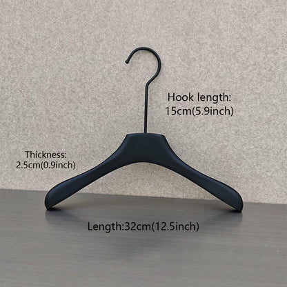 Wholesale Kids Wooden Hangers with Adjustable Clips & Custom Logo