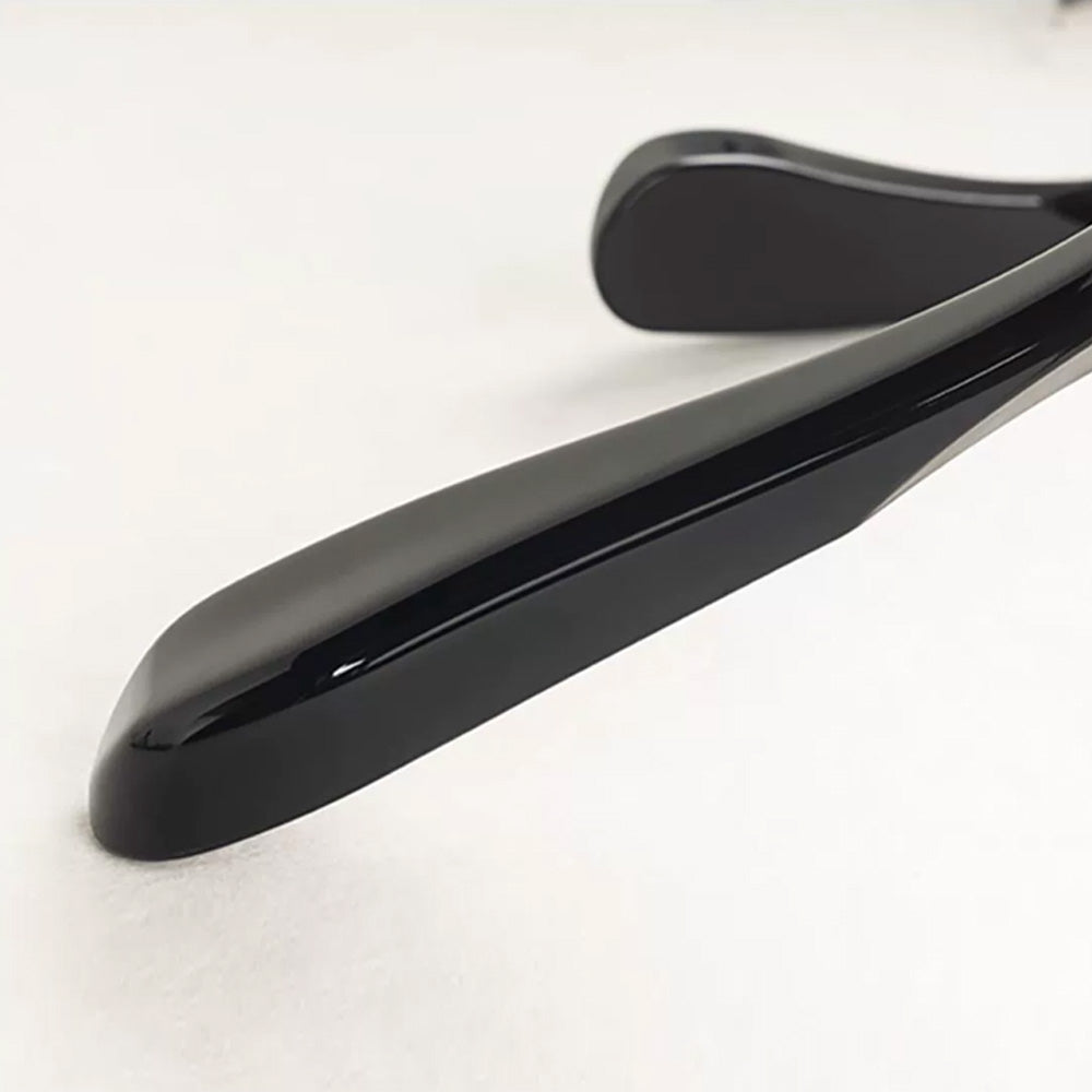 Wholesale Black Acrylic Clothes & Pants Hangers with Custom Logo