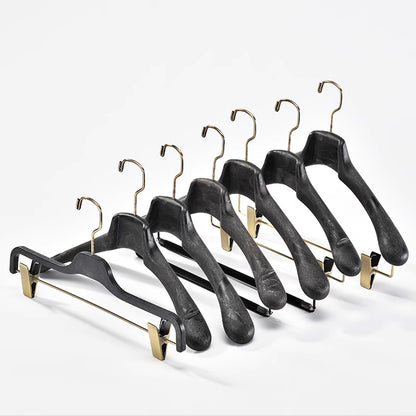 Heavy-Duty Resin Clothes Hangers | Suit & Pants Hangers for Men & Women