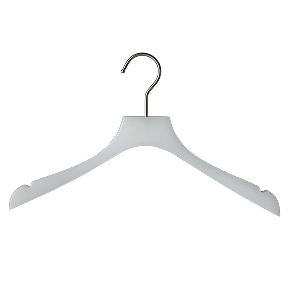 Wholesale Jade-Effect Acrylic Clothes & Pants Hangers with Custom Logo