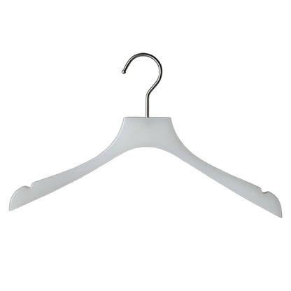 Wholesale Jade-Effect Acrylic Clothes & Pants Hangers with Custom Logo