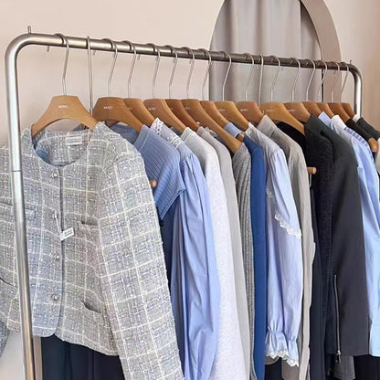 Premium Beech Wood Coat Hangers for Dresses & Outerwear | thegarmenthanger Luxury Hotel Quality