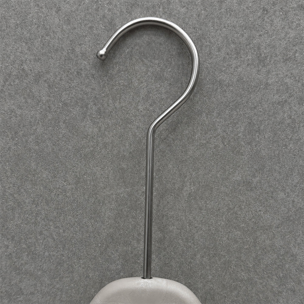 Custom Kids Resin Clothes Hangers with Clips & Swivel Hooks | Wholesale