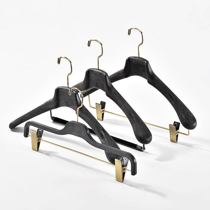 Heavy-Duty Resin Clothes Hangers | Suit & Pants Hangers for Men & Women