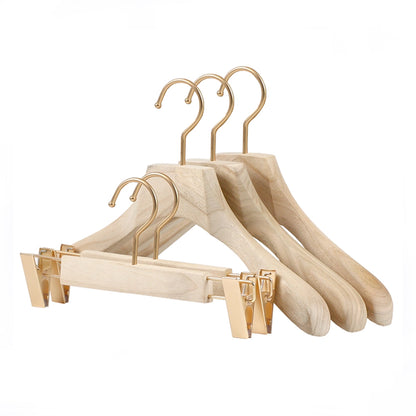 Natural Camphor Wood Clothes Hanger - Premium Moth-Proof Suit Rack | thegarmenthanger