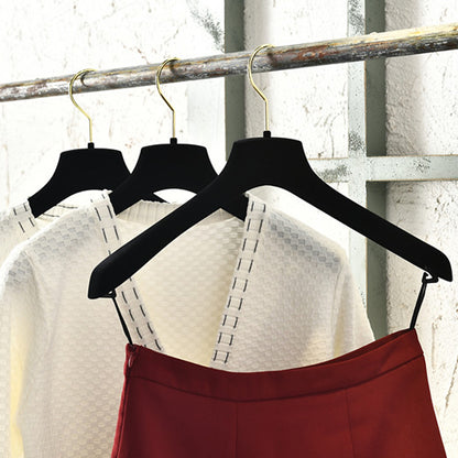 Premium Velvet Wedding Dress Hangers | Non-Slip Bridal Garment Hanger - thegarmenthanger