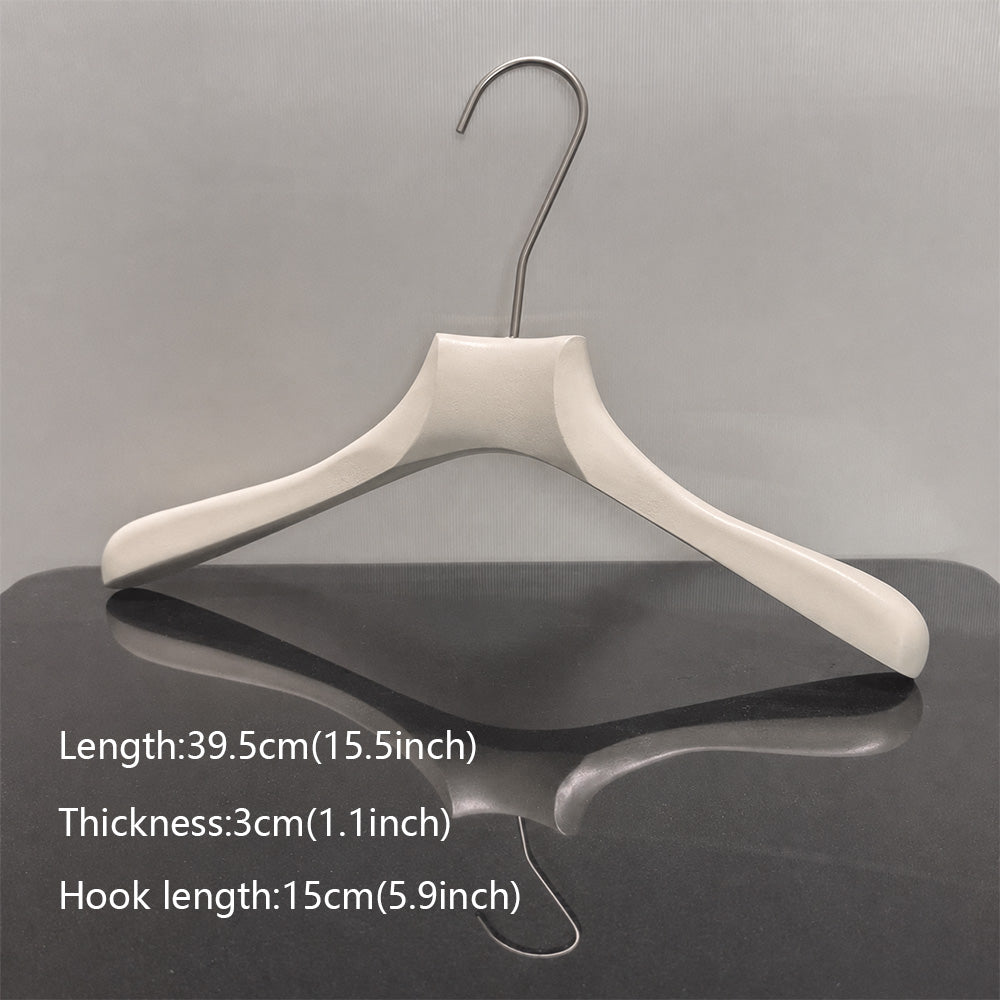 Wholesale Wooden Clothes Hangers with Adjustable Pants Clips & Custom Logo