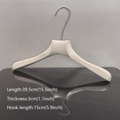 Wholesale Wooden Clothes Hangers with Adjustable Pants Clips & Custom Logo