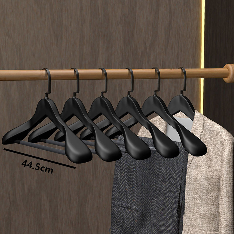Luxury Wooden Coat Hangers - Premium Hotel Grade Clothing Hangers for Retail Stores & Hotels