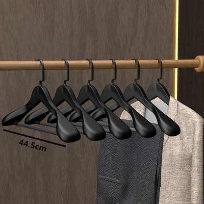 Luxury Wooden Coat Hangers - Premium Hotel Grade Clothing Hangers for Retail Stores & Hotels