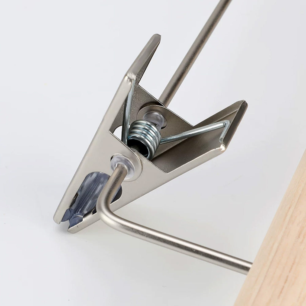 Men's Solid Wood Clothes Hangers | Suit Blazer Trouser Hanger | Walnut Black Natural