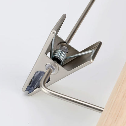 Men's Solid Wood Clothes Hangers | Suit Blazer Trouser Hanger | Walnut Black Natural