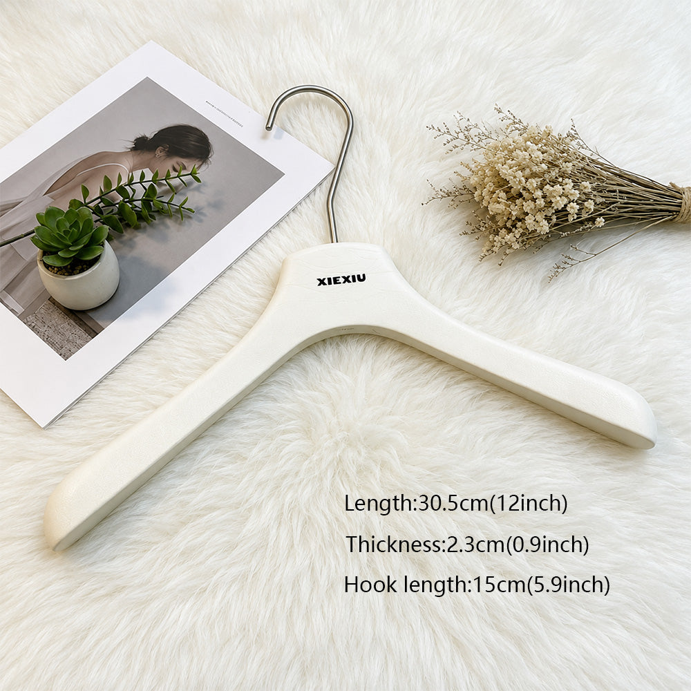 Custom Kids Clothes Hangers with Clips, Resin Wood Grain Children’s Hangers