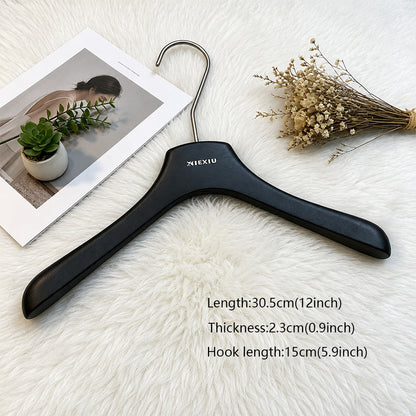 Custom Kids Clothes Hangers with Clips, Resin Wood Grain Children’s Hangers