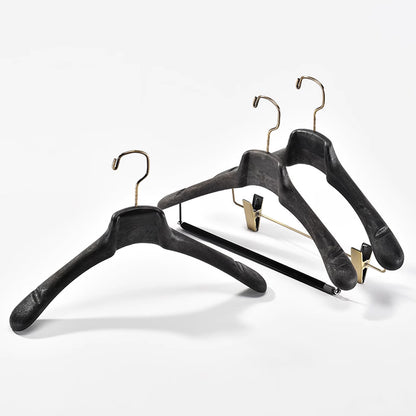 Heavy-Duty Resin Clothes Hangers | Suit & Pants Hangers for Men & Women