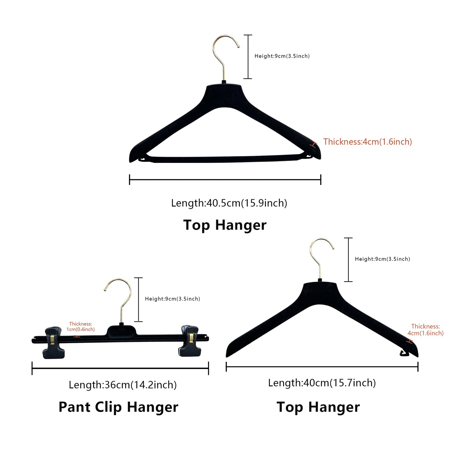 Premium Velvet Wedding Dress Hangers | Non-Slip Bridal Garment Hanger - thegarmenthanger