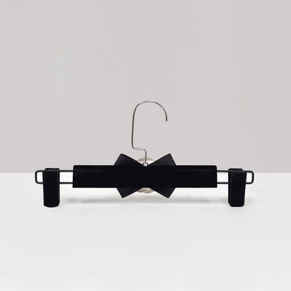 Camellia Velvet Non-Slip Hangers & Adjustable Pant Hangers for Boutique Clothing Display