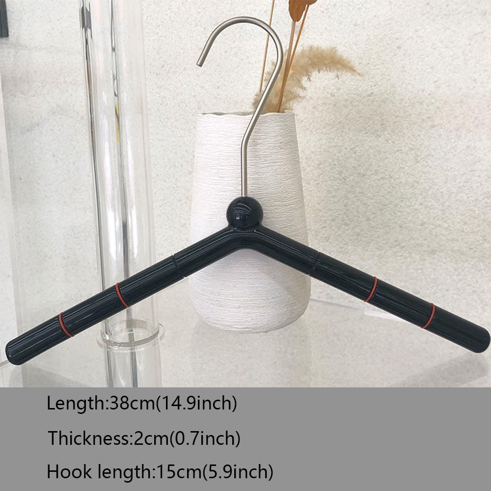 Crystal Acrylic Clothes Hangers & Pants Hangers – Non-Slip Boutique Display