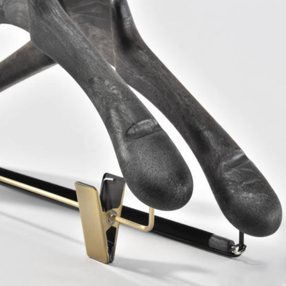 Heavy-Duty Resin Clothes Hangers | Suit & Pants Hangers for Men & Women