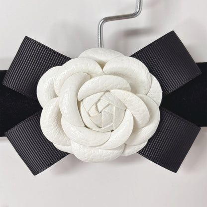 Camellia Velvet Non-Slip Hangers & Adjustable Pant Hangers for Boutique Clothing Display
