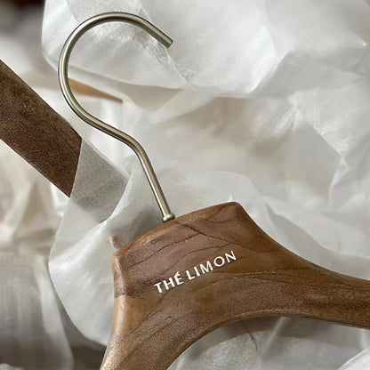 Wholesale Resin Clothes Hangers with Custom Logo and Adjustable Clips