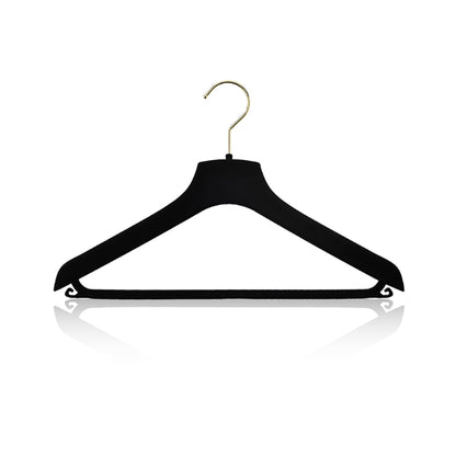 Premium Velvet Wedding Dress Hangers | Non-Slip Bridal Garment Hanger - thegarmenthanger