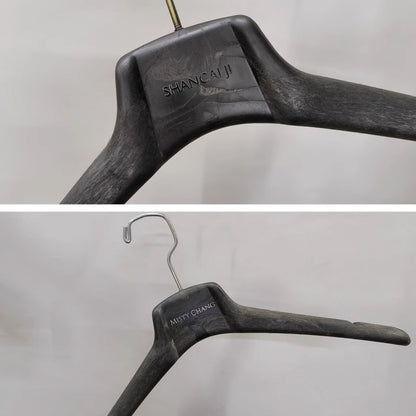 Heavy-Duty Resin Clothes Hangers | Suit & Pants Hangers for Men & Women
