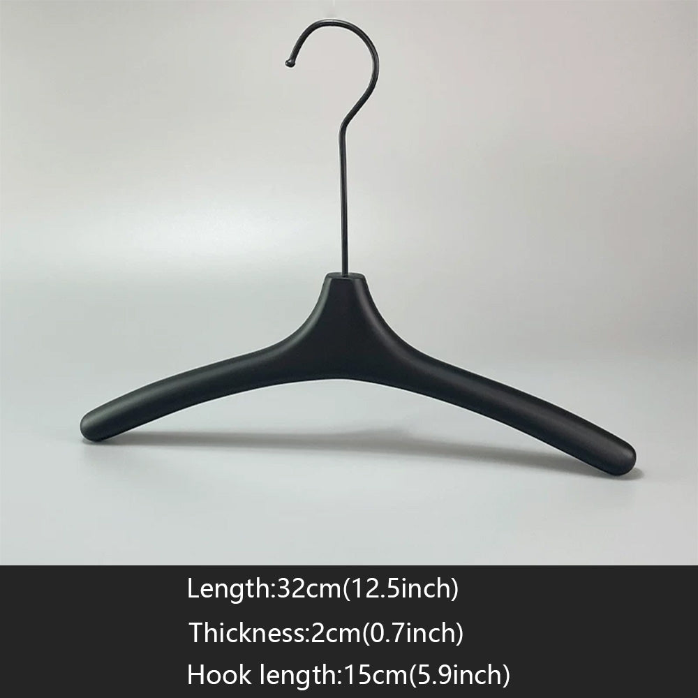 Custom Black Wooden Kids Hangers | Non-Slip Wholesale Hangers