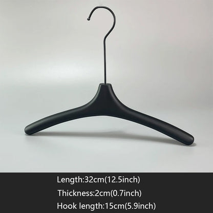 Custom Black Wooden Kids Hangers | Non-Slip Wholesale Hangers